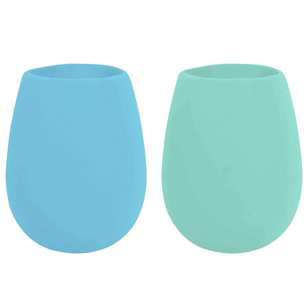 Avanti Silicone Stemless vinglas (uppsättning av 2)