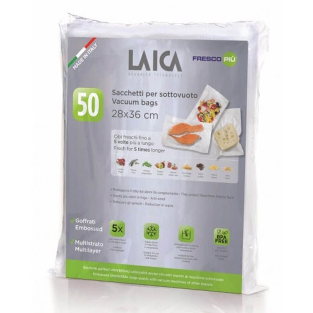 Bolsas a vácuo de Laica (50pk)