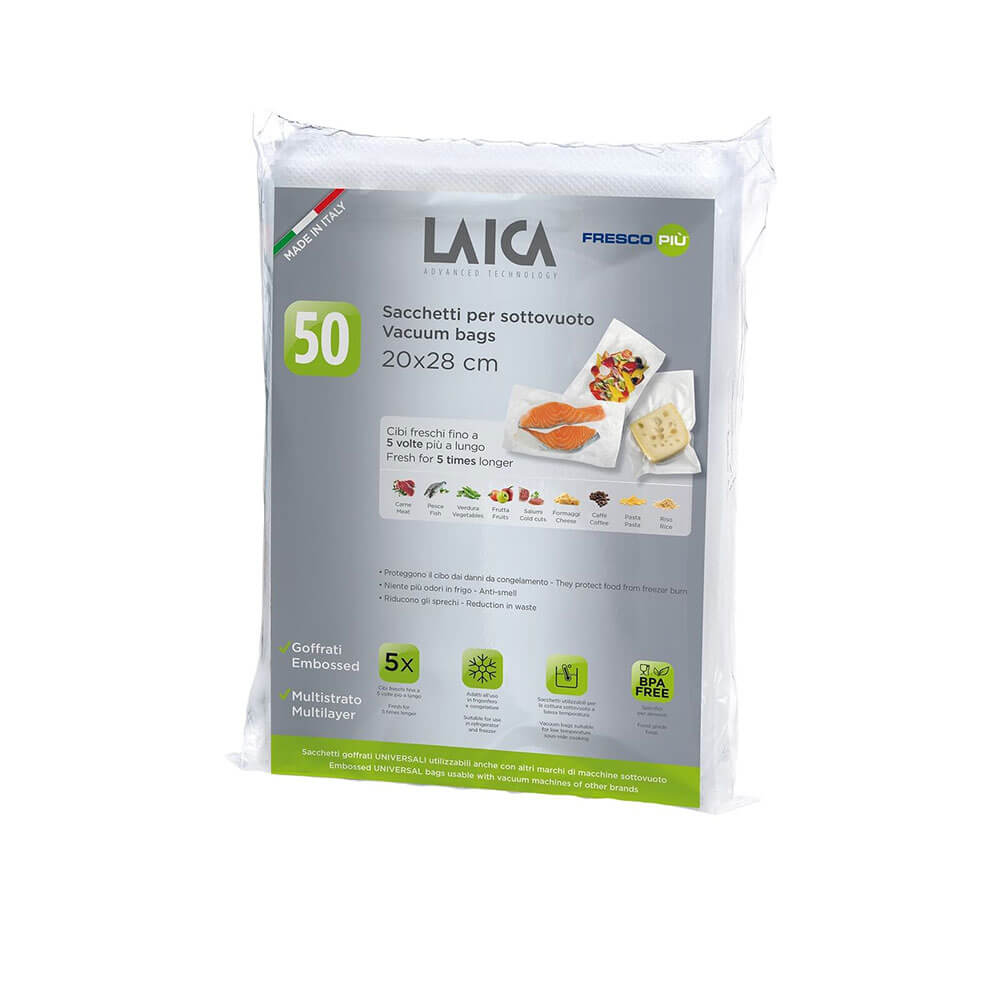 Laica vacuümzakken (50 pk)