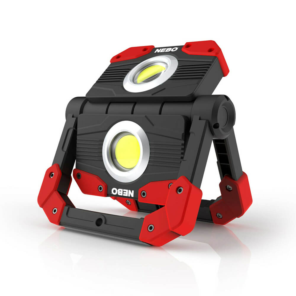 Nebo Omni 2000 Lumen Work Light and Power Bank