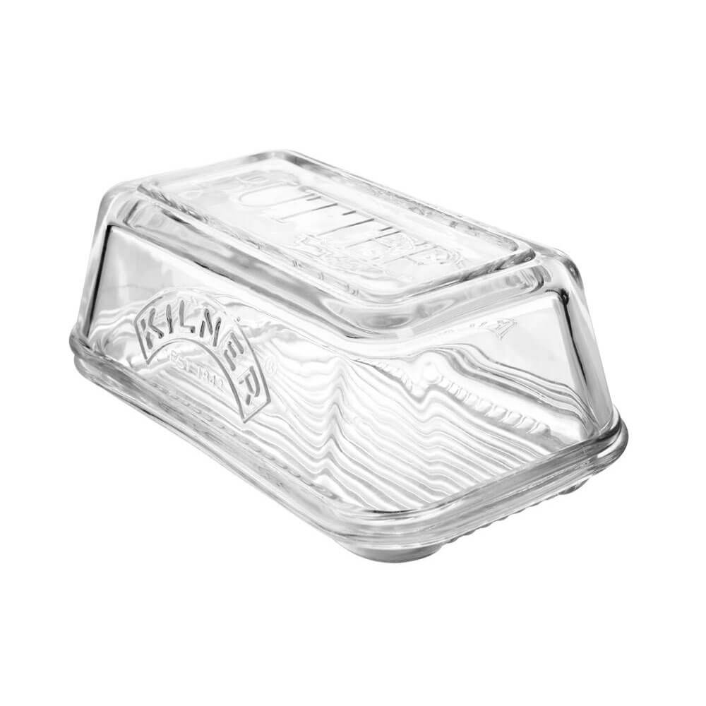 Kilner Butter Dish Glass (170x99x71mm)