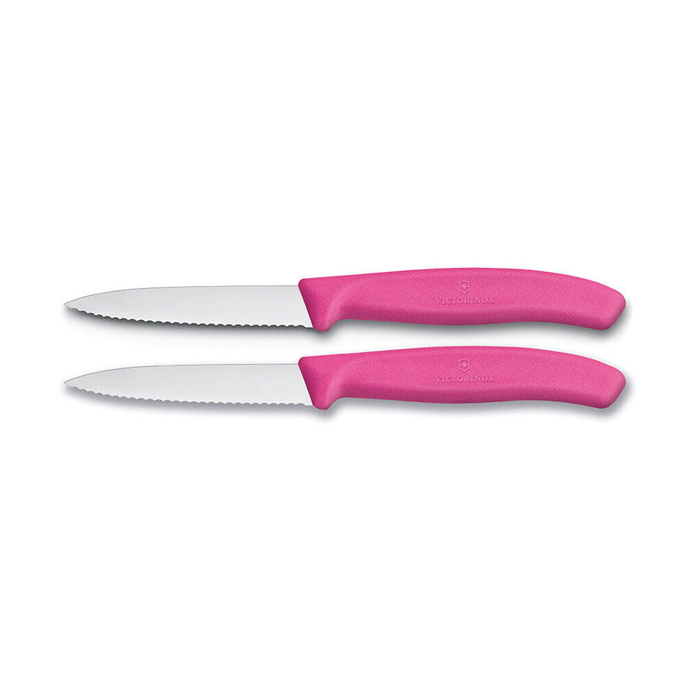 Victorinox Classic ząbkowany nóż paringowy 2pcs 8 cm