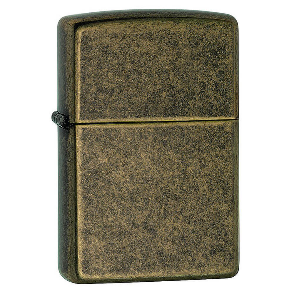 Zippo Brass Finish Lighter