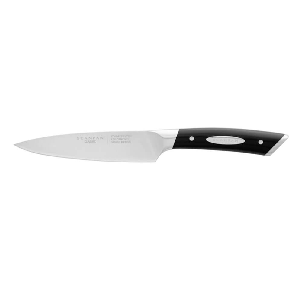 Cuchillo de salto asiático clásico de scanpan 13 cm