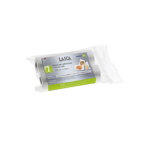 Laica Vacuum Bag Rolls (2pcs)