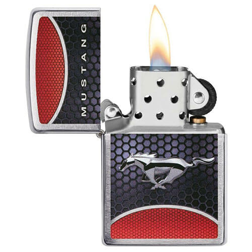 Zippo Ford Mustang Design Lighter