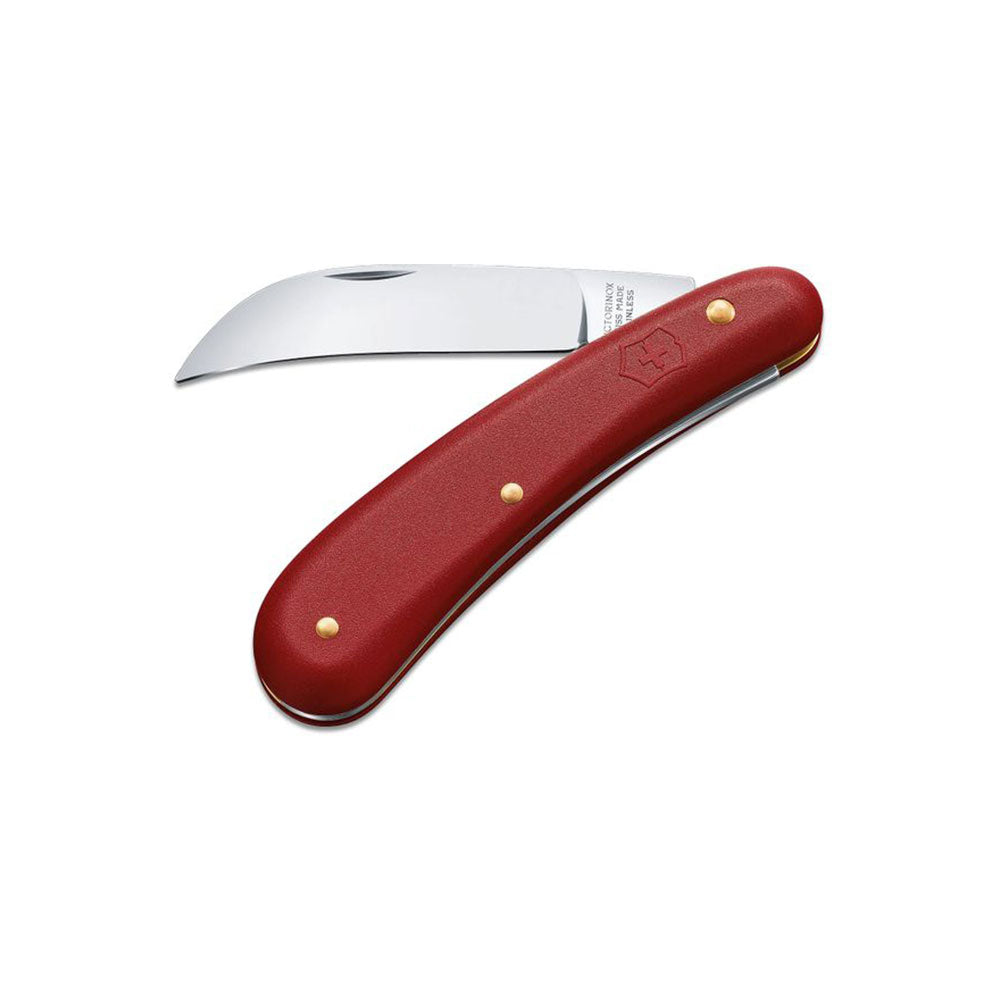  Victorinox Gartenmesser mit gebogener Klinge