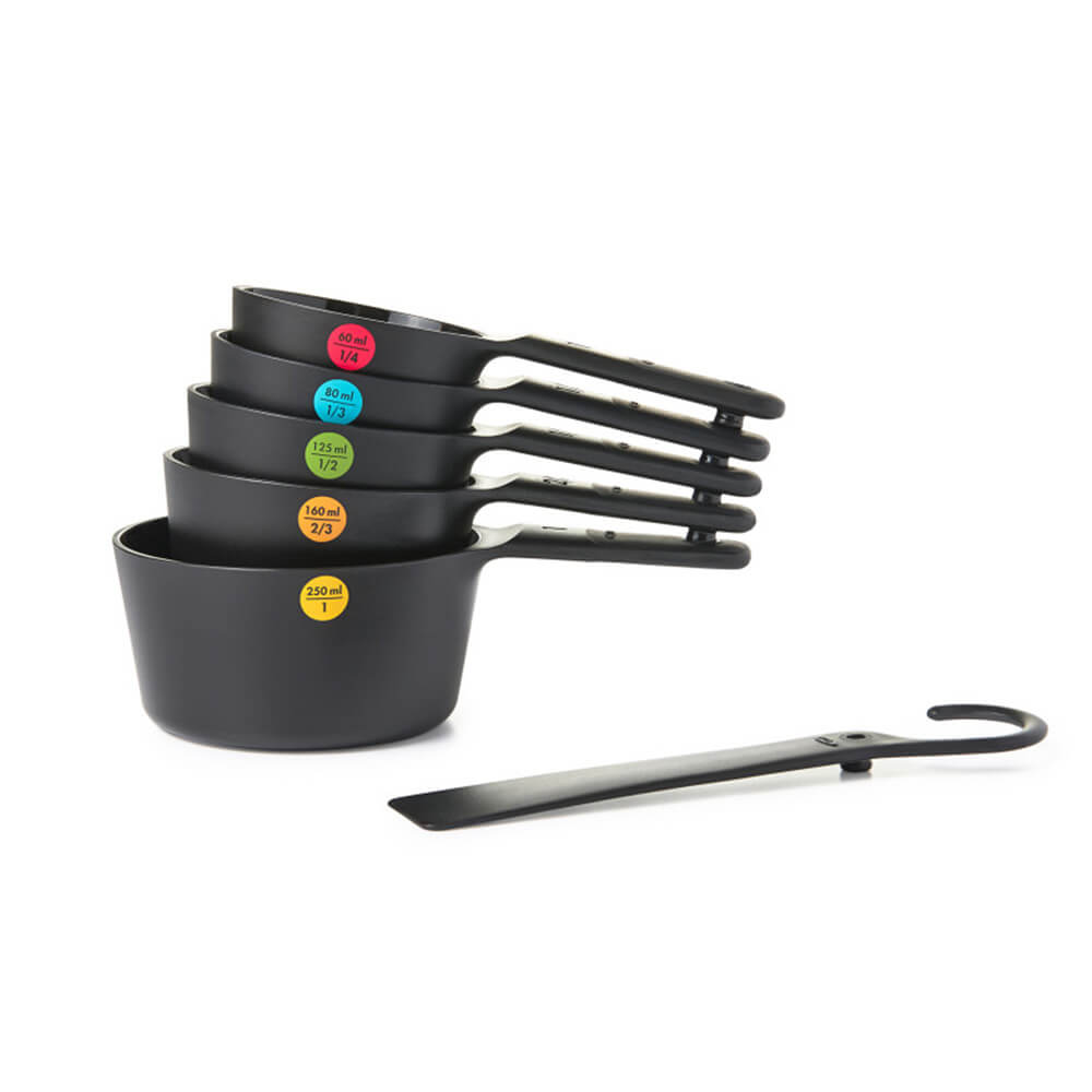 Oxo Good Grips Set di misurazione in plastica (nero)