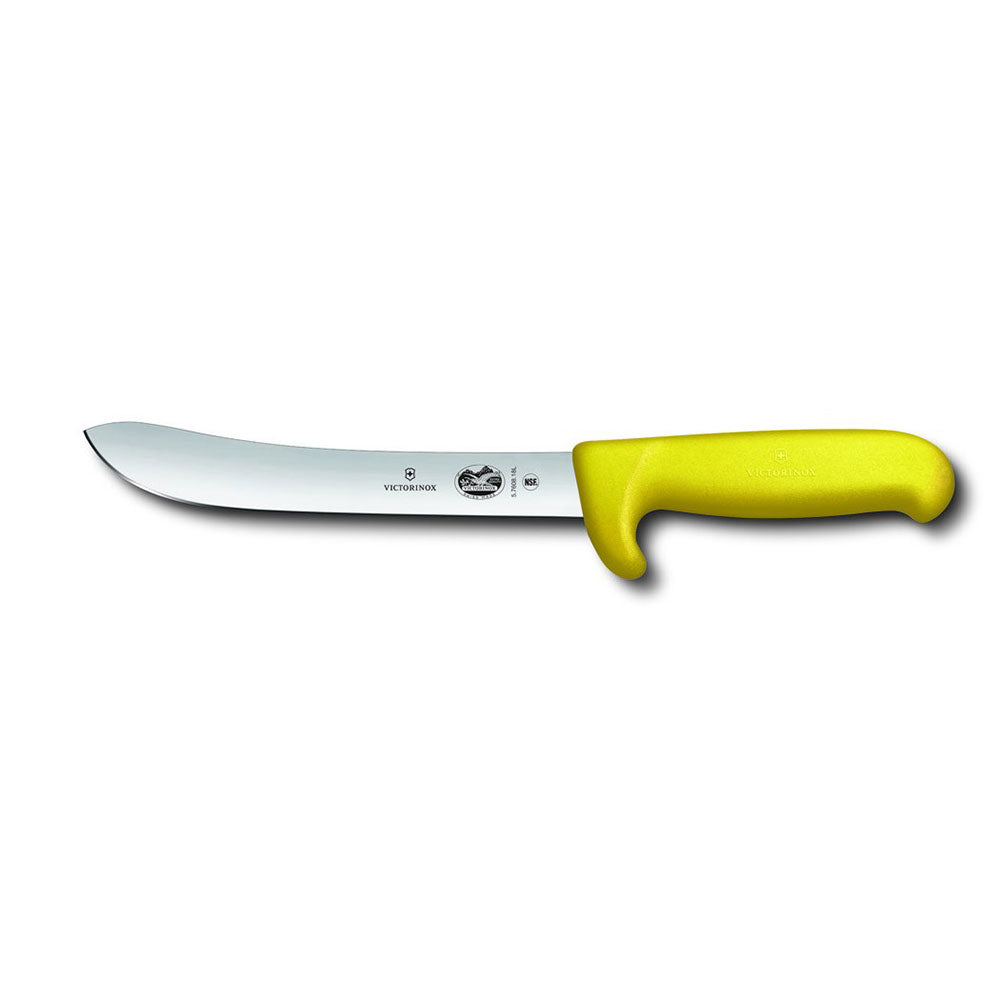 Fibrox Safety Nose Heavy Stiff Butcher's kniv 18 cm