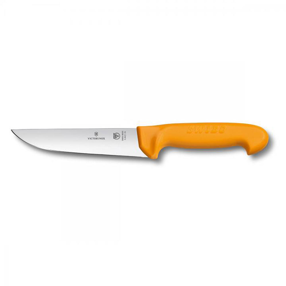 Swibo Swetrack Back Blade Butcher's Couteau (jaune)