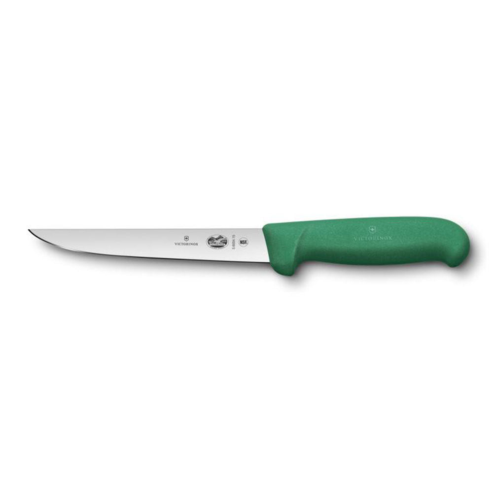 Fibrox rett bred knivkniv 15cm