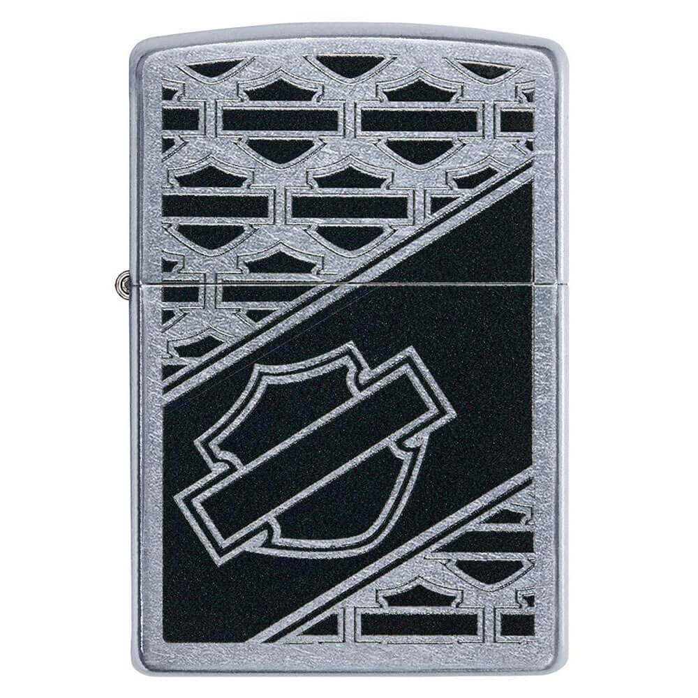 Zippo Harley Davidson Street Chrome lichter