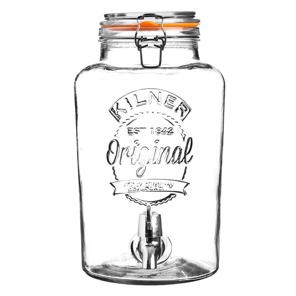 Kilner Clip Top Round Drinks Dispenser