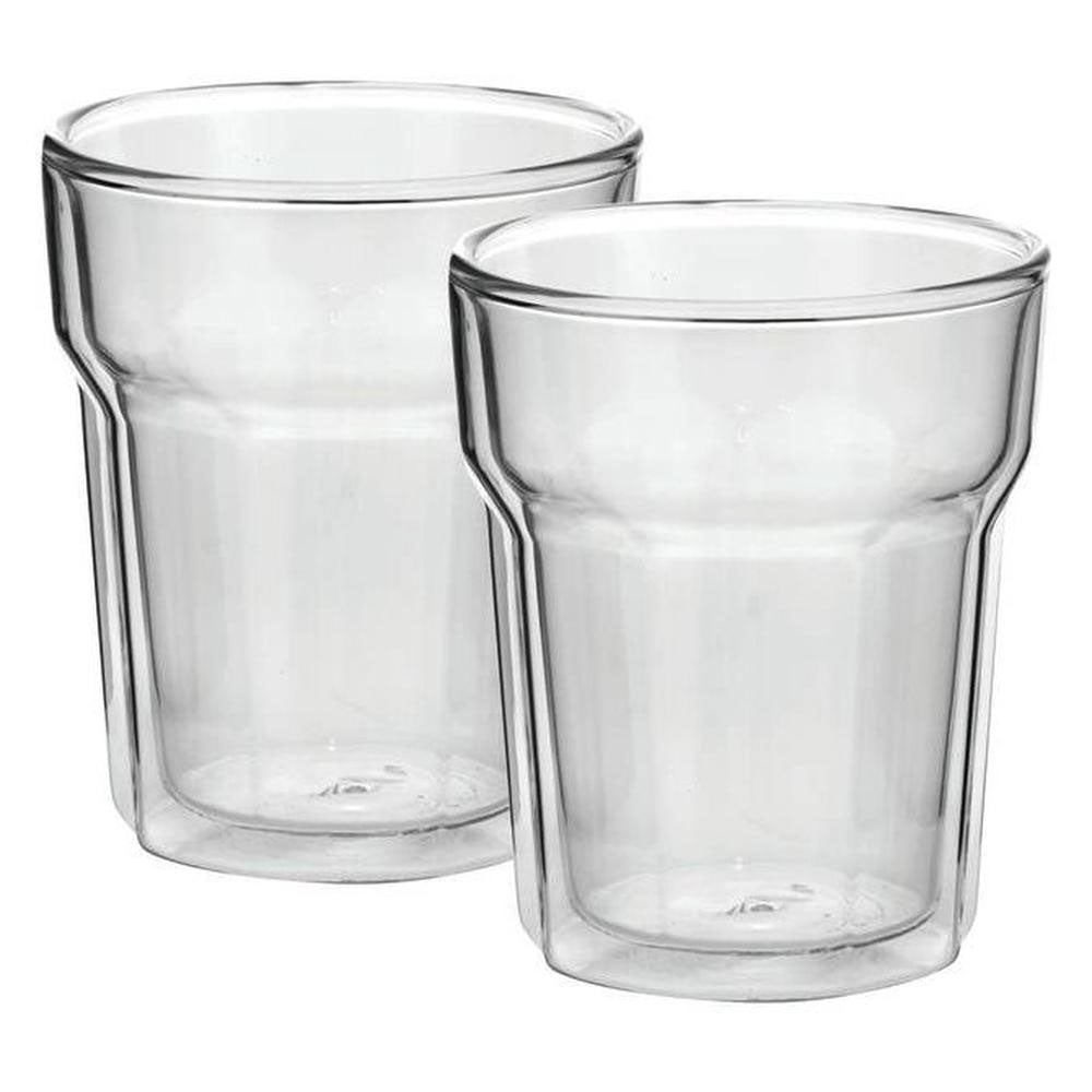 Avanti Nove Twin Wall Glass（2のセット）