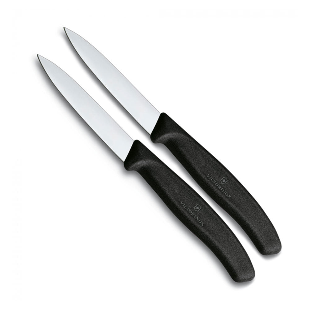 Victorinox schweiziske klassiske vegetabilske kniv 2pcs 8cm