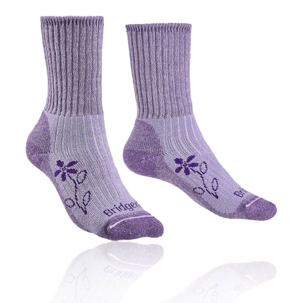 Caminhada Meio Midweight Comfort Womens Sock