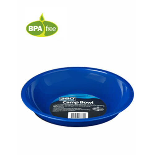 Plastic Camp Bowl