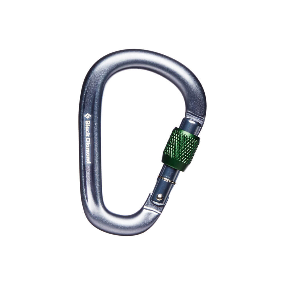  Pearlock-Schraubkarabiner