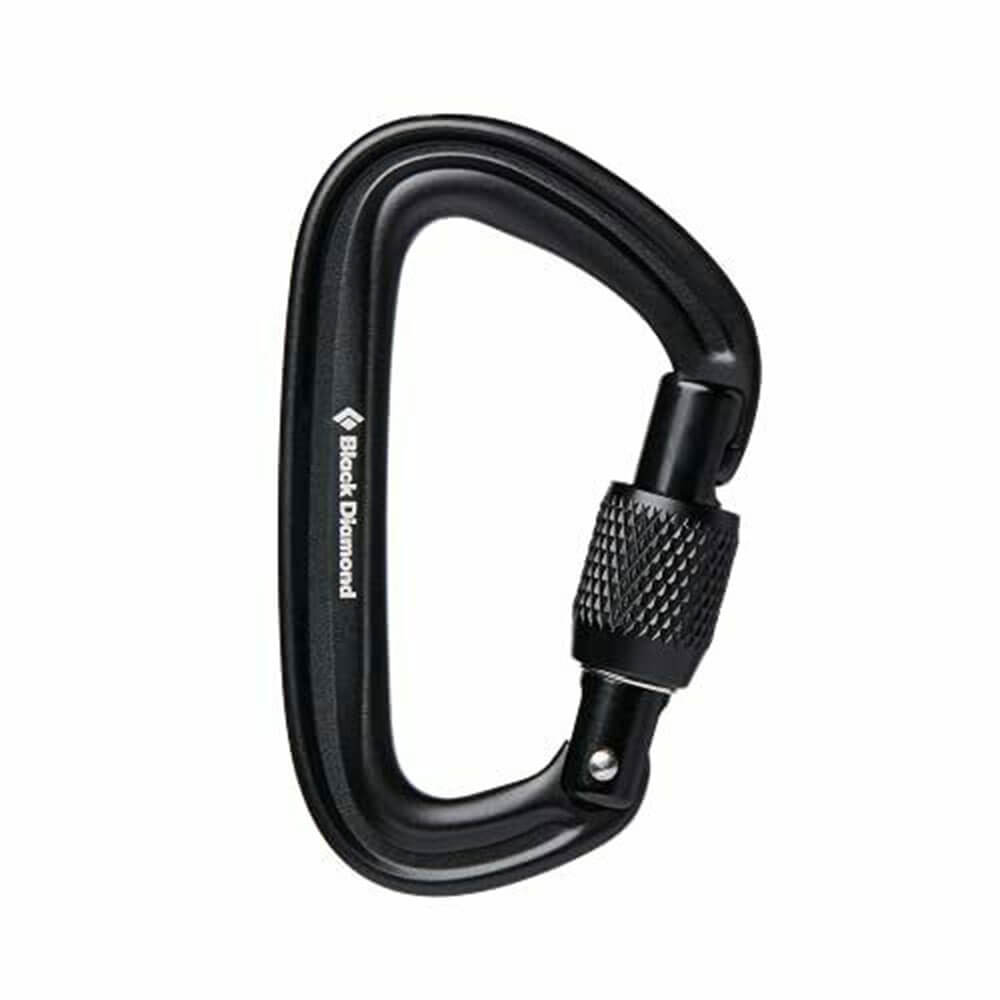 Screwgate Carabiner (zwart)