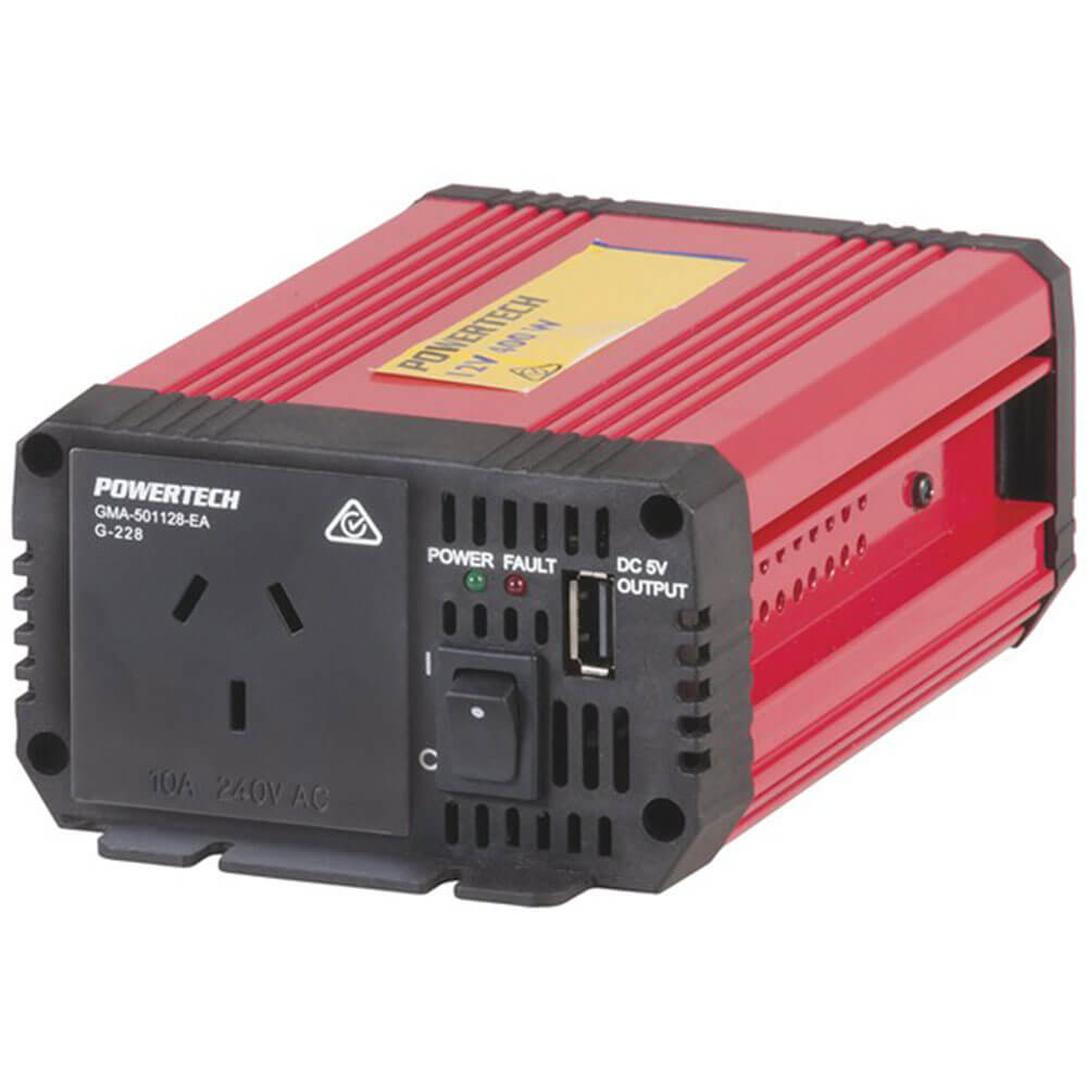 12vdc a 240VAC modificato inverter sinusoidale con USB