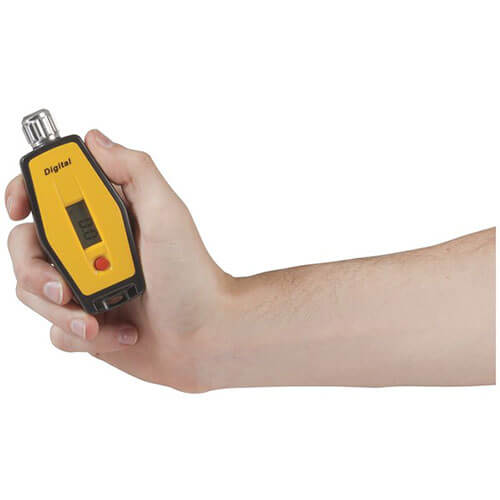 Compact Tyre Pressure Gauge