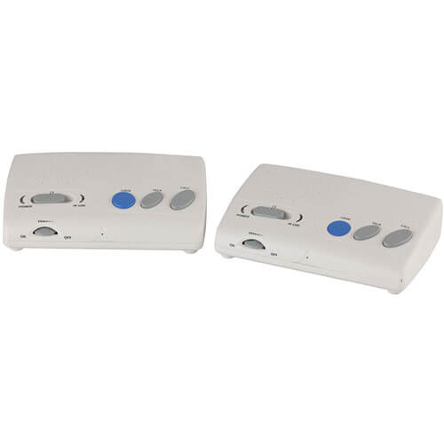 Two Station FM 240V Wireless Intercom