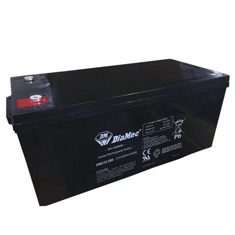 12V AGM Deep Cycle Battery