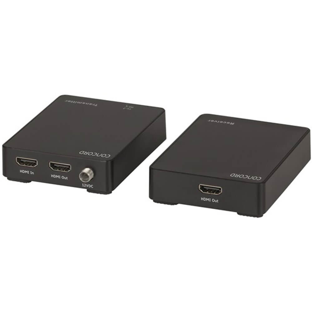 HDMI 4K Extender/Booster w/ IR Control Feature (Cat5e/6 50m)