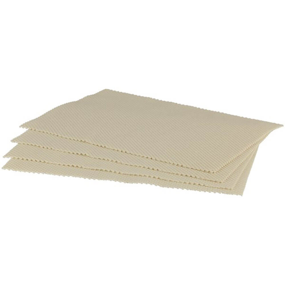 450x330mm ikke-skridsikker placemat (4PK)