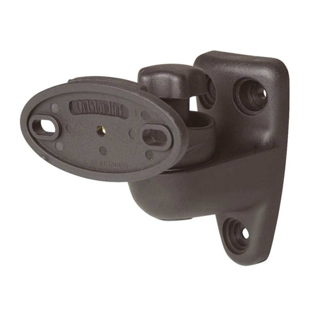 5kg Speaker Wall Mount Bracket (Swivel Black)