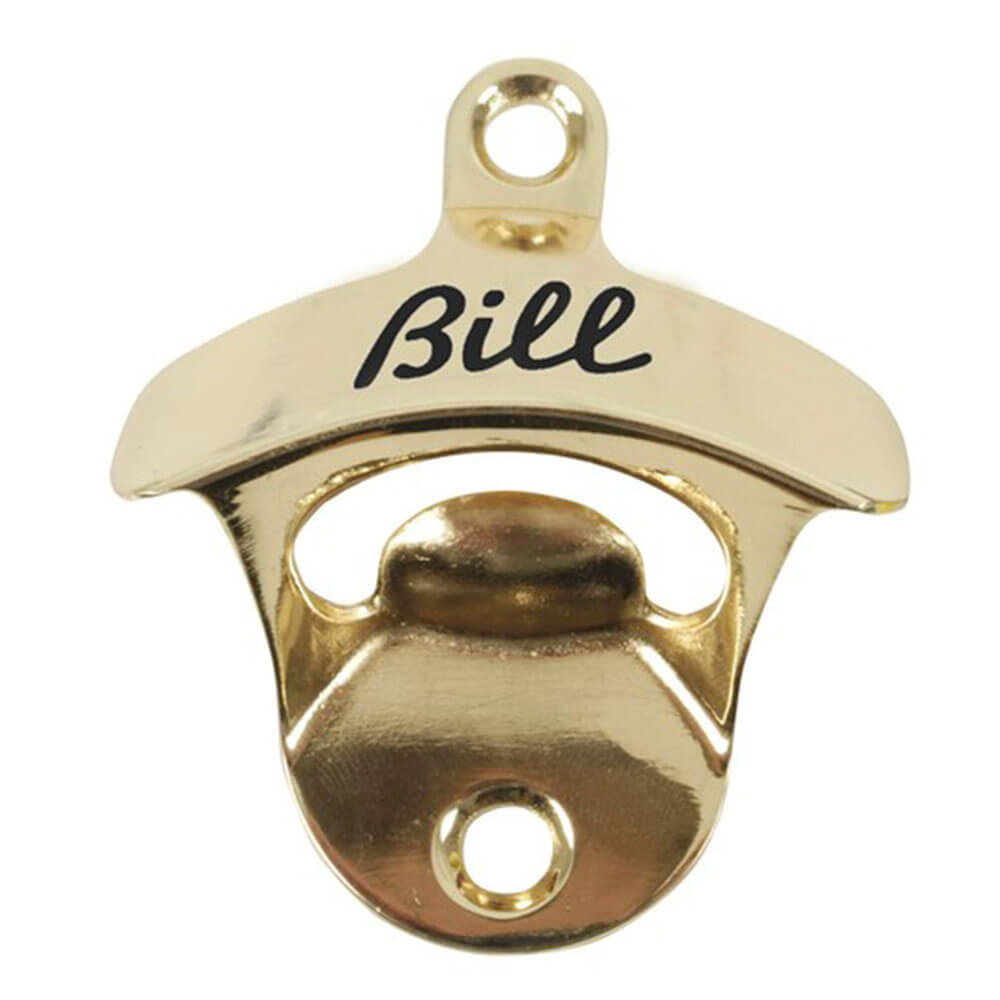 Bill Wall Mounted Bottle Opener