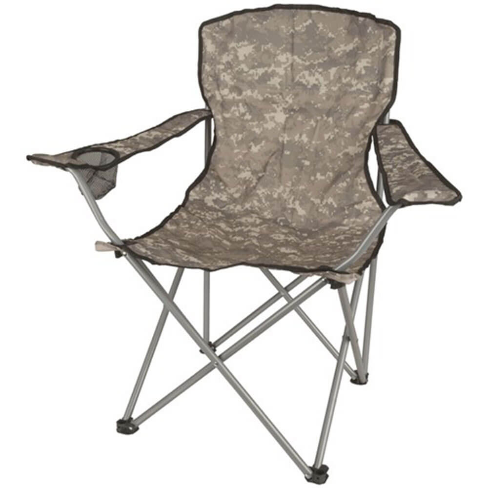 Folding Camo Camping Chair