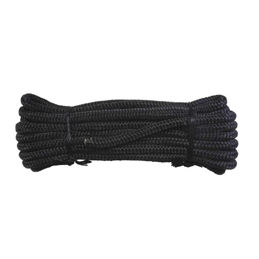 Dock/cumhing Line Black Nylon