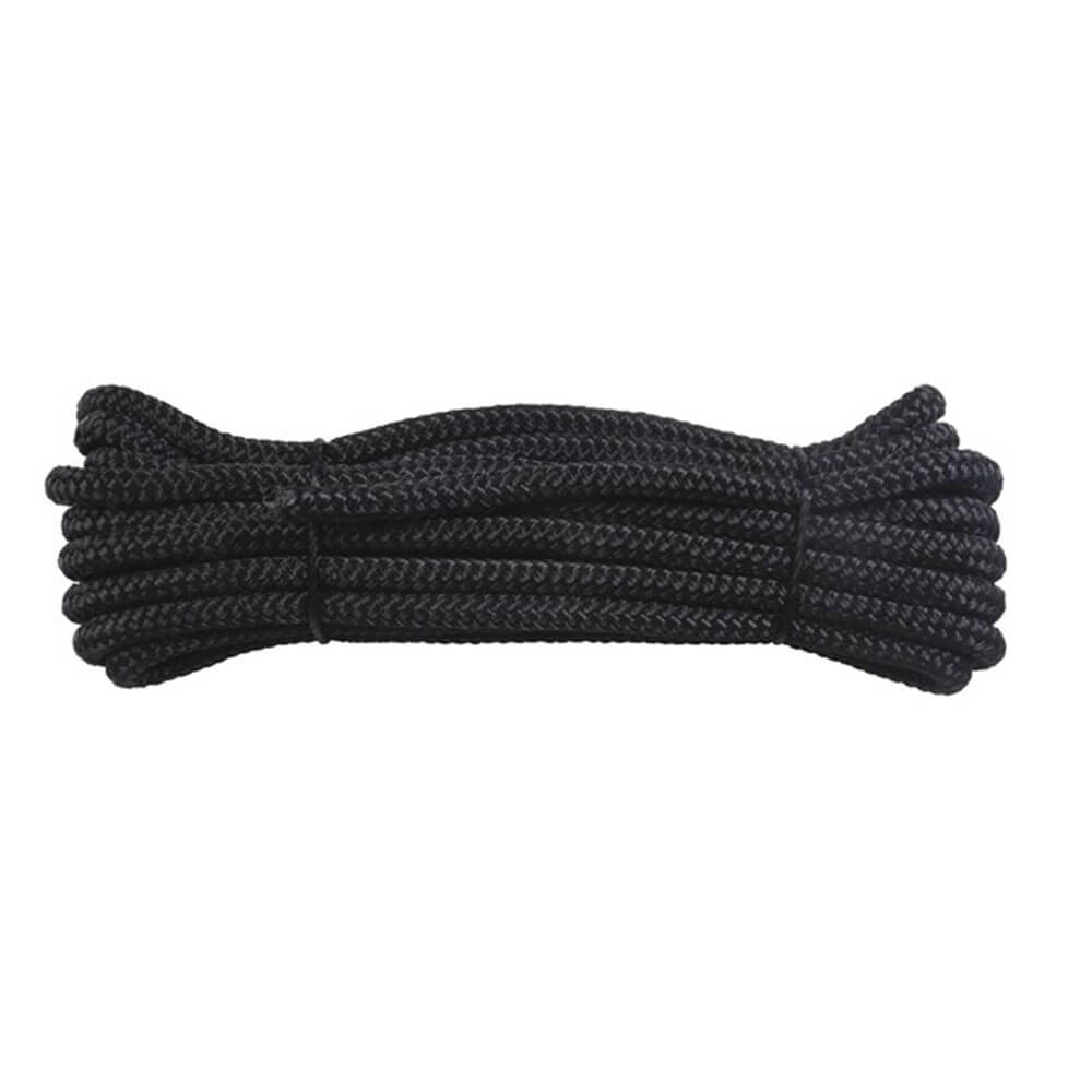 Black Polypropylene Dock/Mooring Line