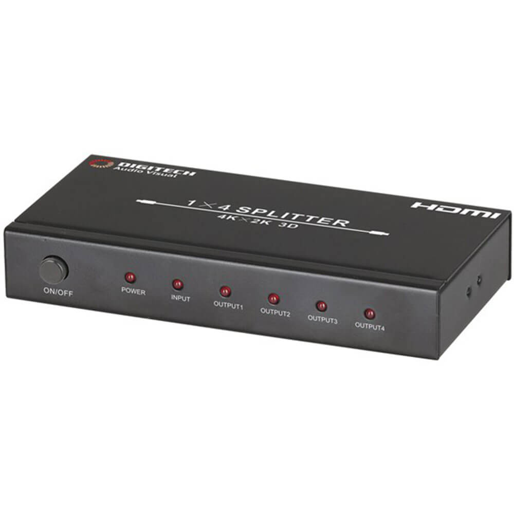  HDMI-Splitter mit 4K-UHD-Unterstützung