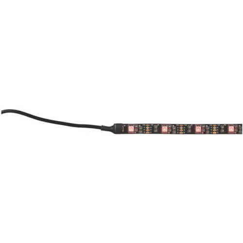 Trimmable RGB LED Strip Light w/ USB Remote (1m)