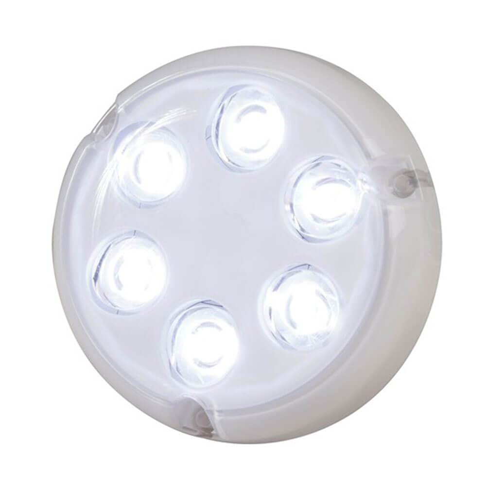 LED -licht onder wateroppervlakmontage (6x1W)