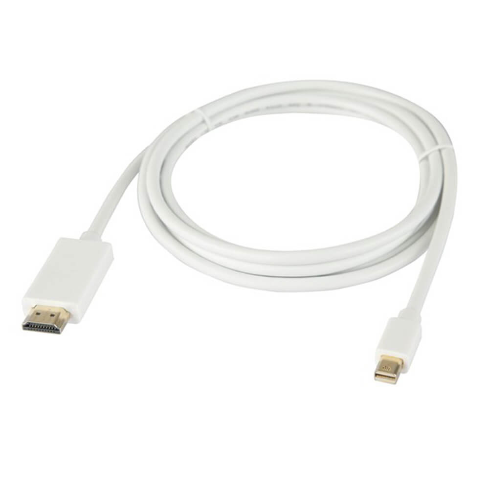 Mini DisplayPort a cable de video HDMI