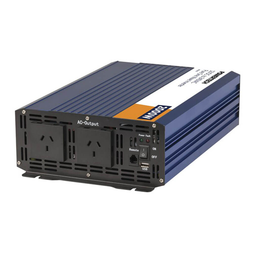 Pure Sine Wave Inverter (2000 Watt 12VDC to 230VAC)