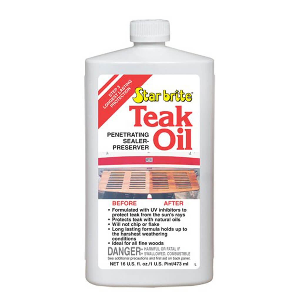 Starbrite Teak Oil Protector (473mL)