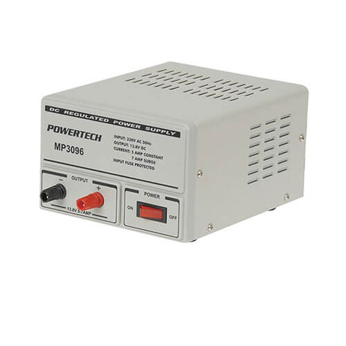 Powertech 13.8V DC Lab Power Supply