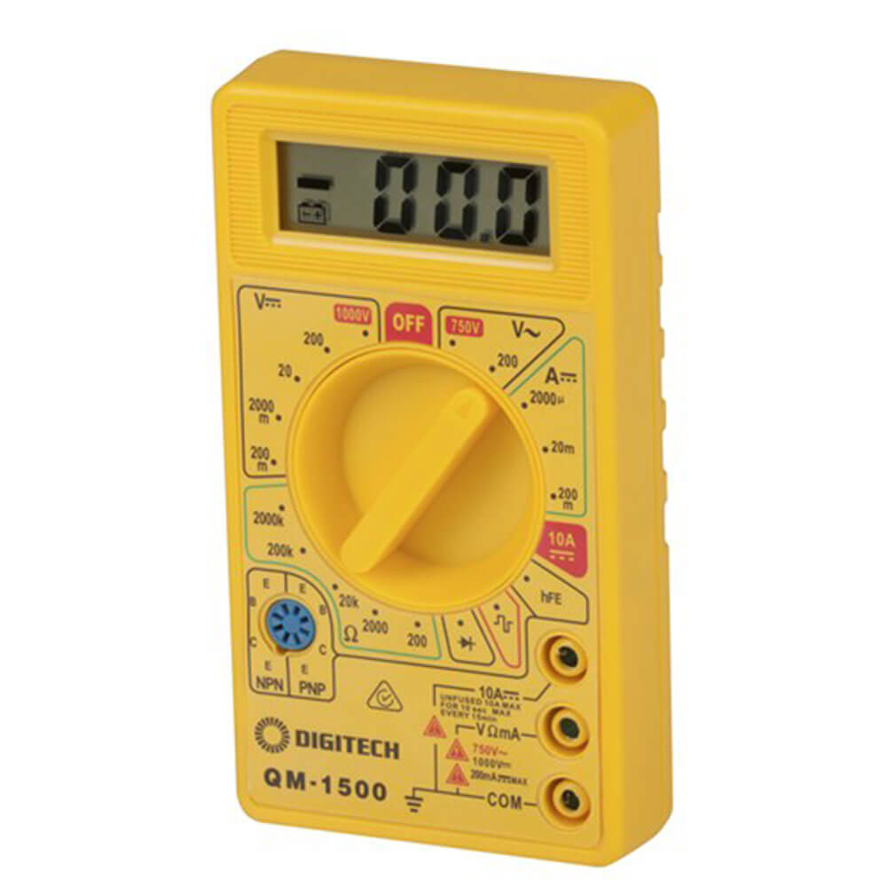 Compact Handy Digital Multimeter (10A DMM)