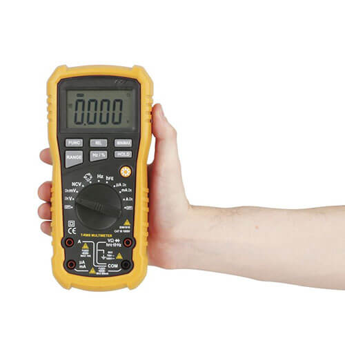 Economy True RMS Autorange Digital Multimeter