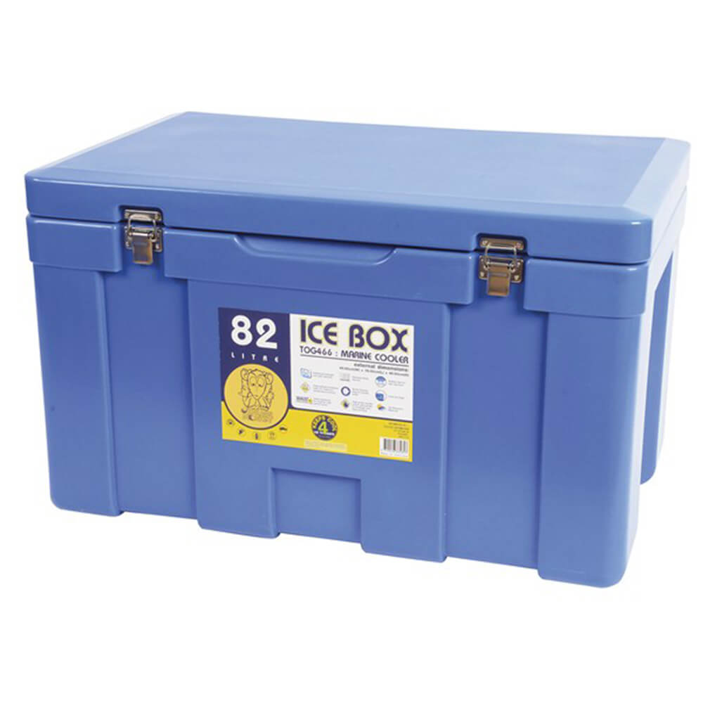 Boîte de glace marine bleue super efficace