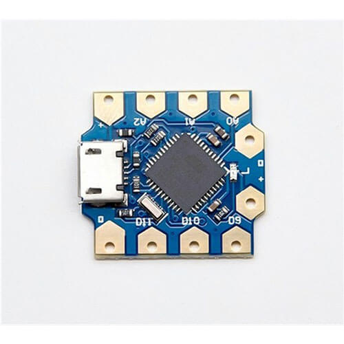 ATMEGA32U4 Mini Development Board (To Suit Arduino Leonardo)