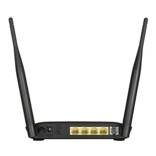 D-Link Wireless N300 ADSL2 + Modem Router