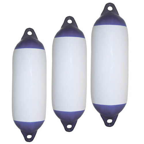 Inflatable Blue Tip Boat Fender