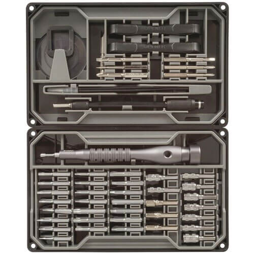 73 Pieces Screwdriver Set with Case