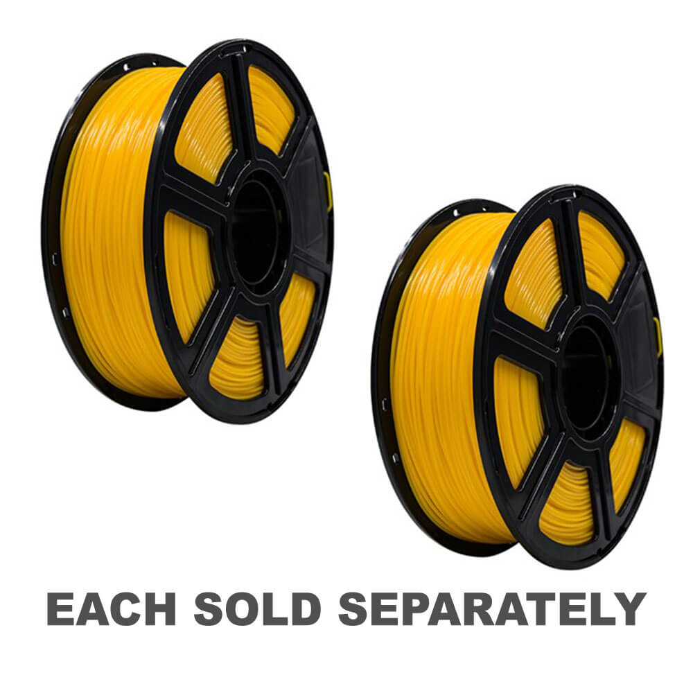 1.75mm Yellow Flashforge PLA Filament