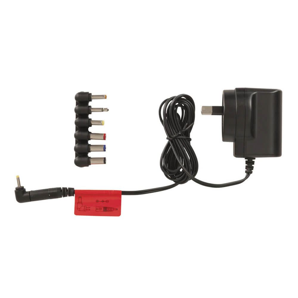 Ultra-Slim Switchmode Power Adaptor (7 Plugs)